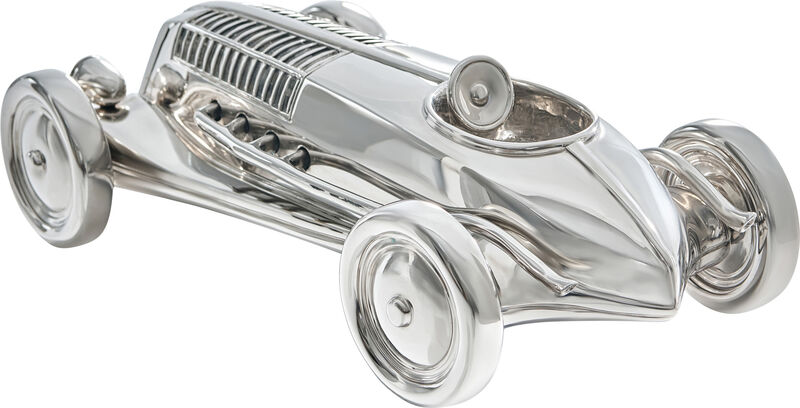 Alta Sculpture in Nickel Plated Brass image number 0